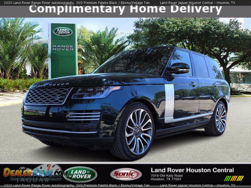 2020 Land Rover Range Rover Autobiography SVO Premium Palette Black / Ebony/Vintage Tan Photo #1