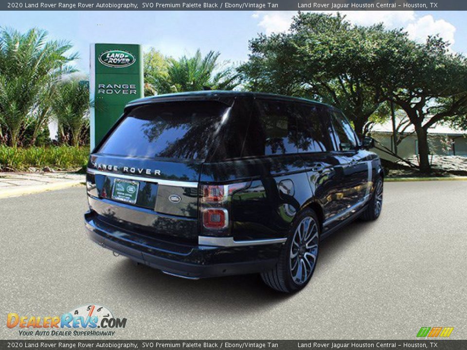 2020 Land Rover Range Rover Autobiography SVO Premium Palette Black / Ebony/Vintage Tan Photo #2