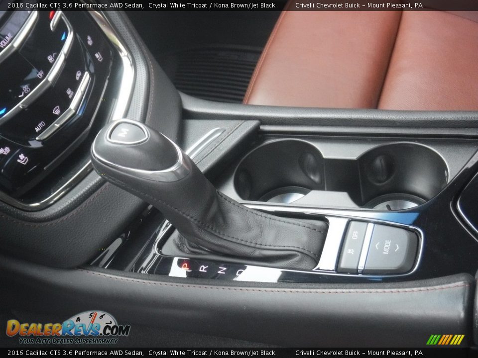 2016 Cadillac CTS 3.6 Performace AWD Sedan Shifter Photo #29