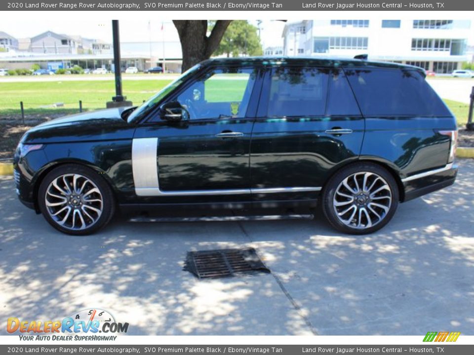 2020 Land Rover Range Rover Autobiography SVO Premium Palette Black / Ebony/Vintage Tan Photo #5