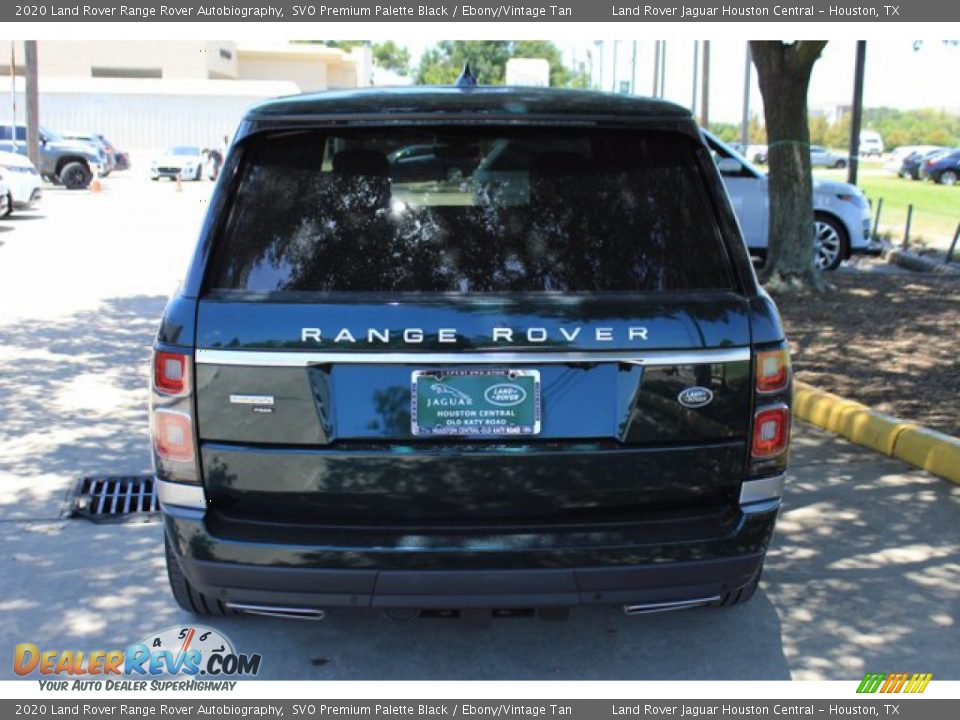 2020 Land Rover Range Rover Autobiography SVO Premium Palette Black / Ebony/Vintage Tan Photo #7