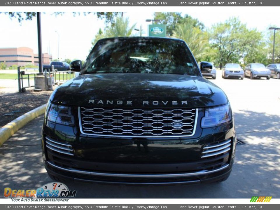 2020 Land Rover Range Rover Autobiography SVO Premium Palette Black / Ebony/Vintage Tan Photo #8