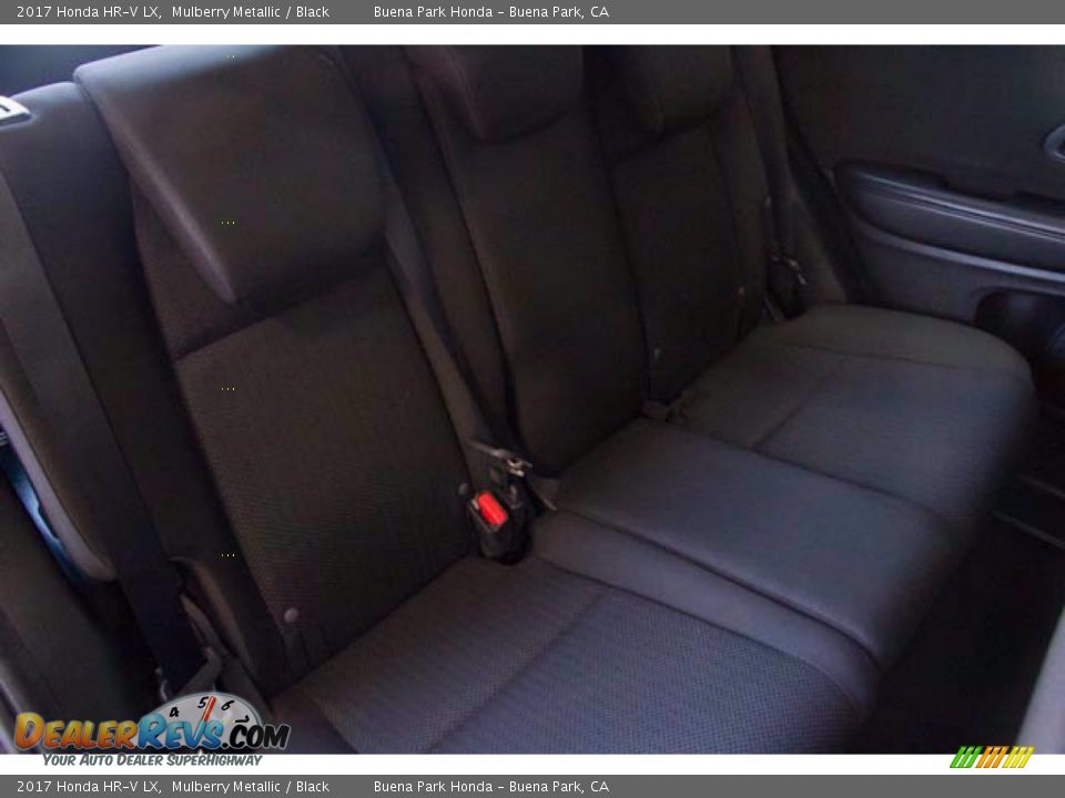 2017 Honda HR-V LX Mulberry Metallic / Black Photo #20