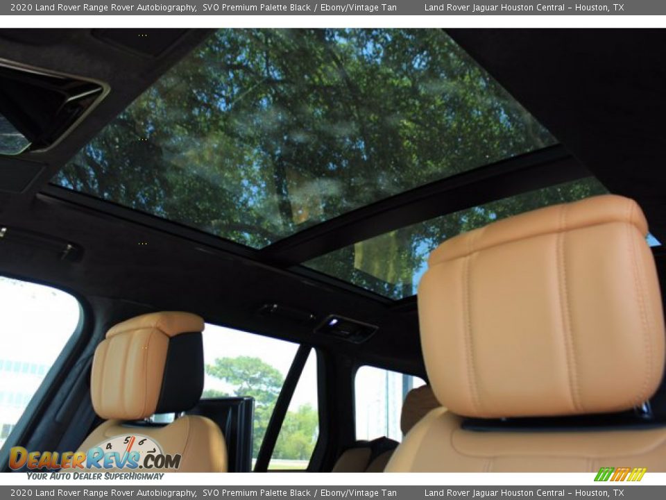 2020 Land Rover Range Rover Autobiography SVO Premium Palette Black / Ebony/Vintage Tan Photo #23