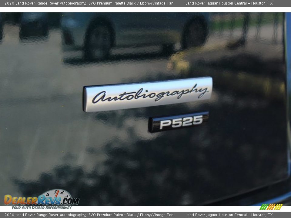 2020 Land Rover Range Rover Autobiography SVO Premium Palette Black / Ebony/Vintage Tan Photo #33
