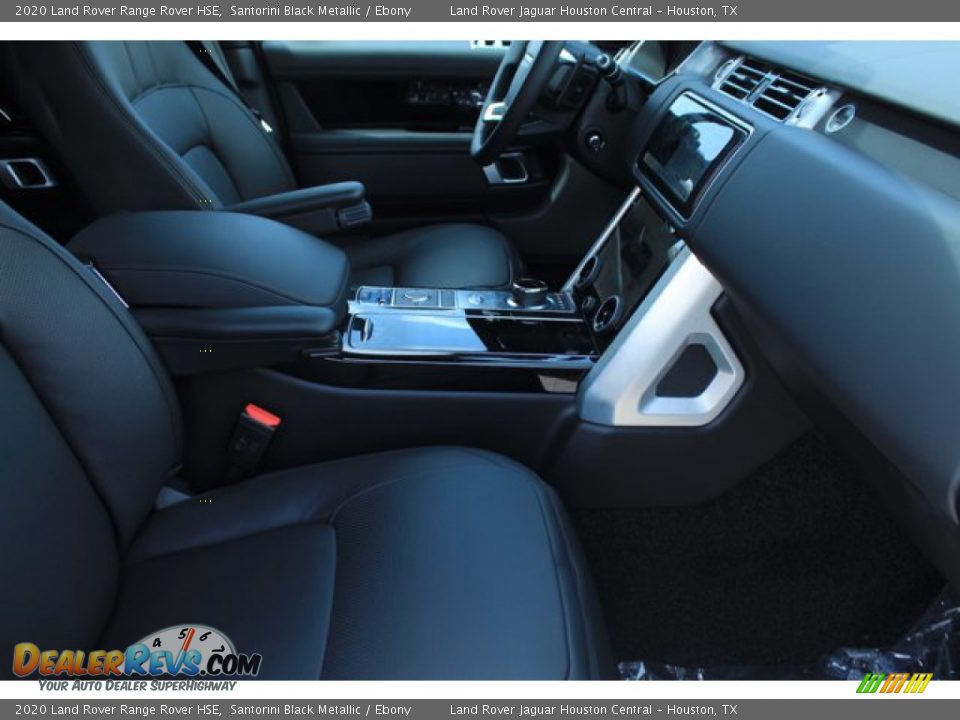 2020 Land Rover Range Rover HSE Santorini Black Metallic / Ebony Photo #3