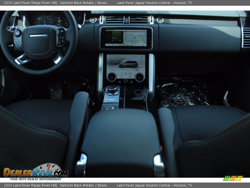 2020 Land Rover Range Rover HSE Santorini Black Metallic / Ebony Photo #4