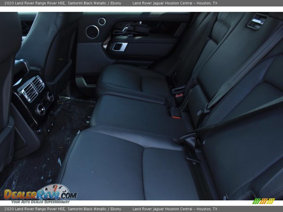 2020 Land Rover Range Rover HSE Santorini Black Metallic / Ebony Photo #5