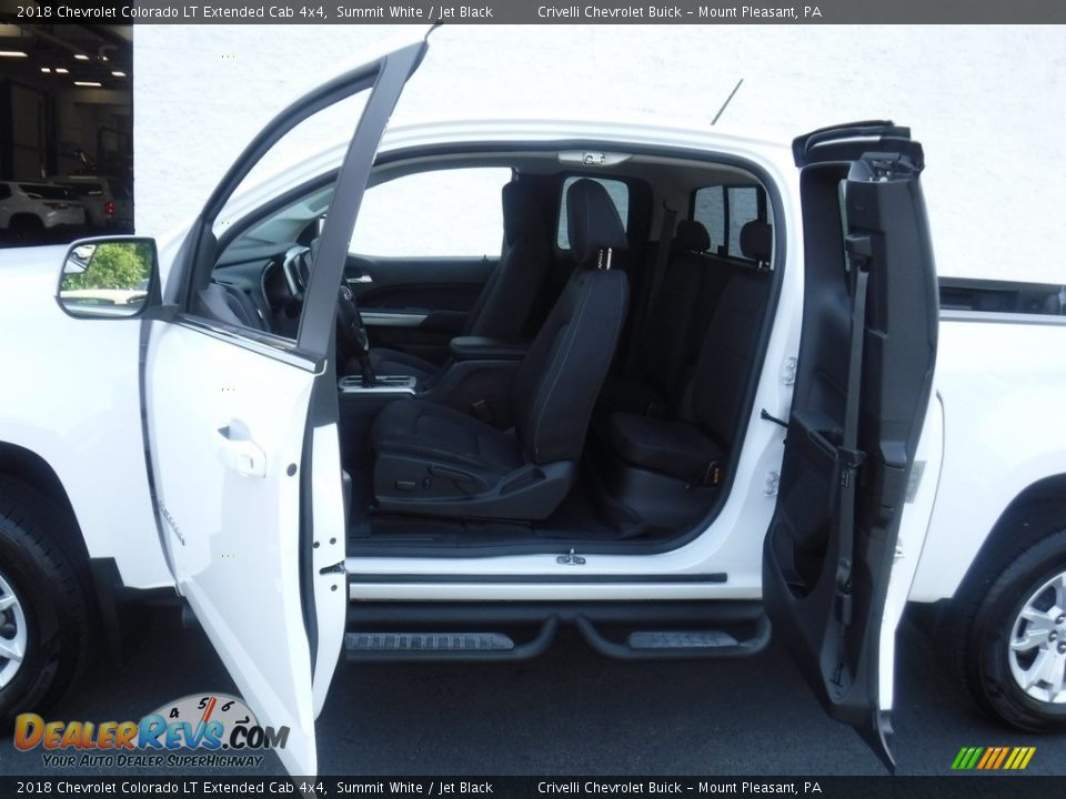 2018 Chevrolet Colorado LT Extended Cab 4x4 Summit White / Jet Black Photo #16