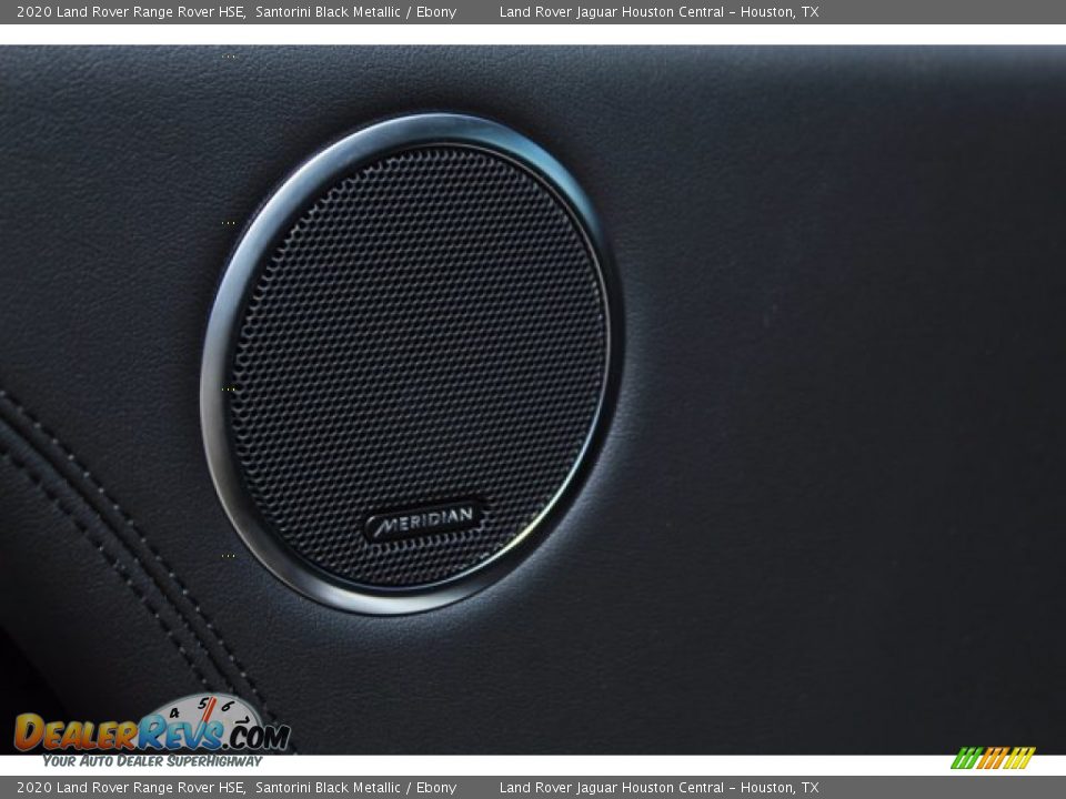2020 Land Rover Range Rover HSE Santorini Black Metallic / Ebony Photo #11