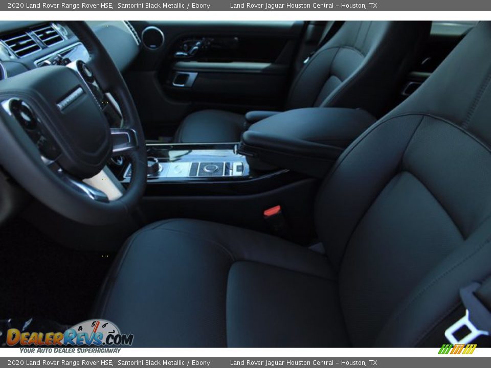 2020 Land Rover Range Rover HSE Santorini Black Metallic / Ebony Photo #12