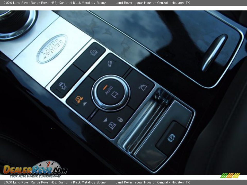 2020 Land Rover Range Rover HSE Santorini Black Metallic / Ebony Photo #17