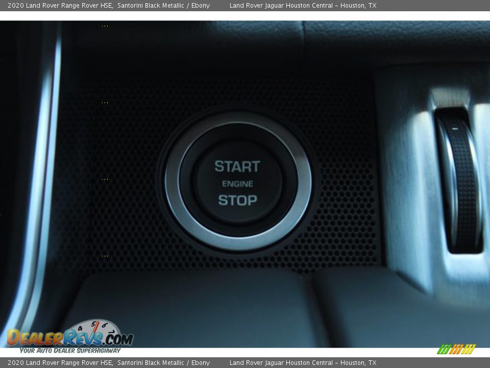 2020 Land Rover Range Rover HSE Santorini Black Metallic / Ebony Photo #18
