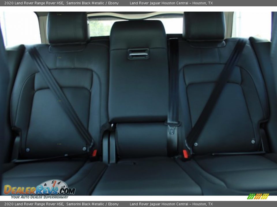 2020 Land Rover Range Rover HSE Santorini Black Metallic / Ebony Photo #19