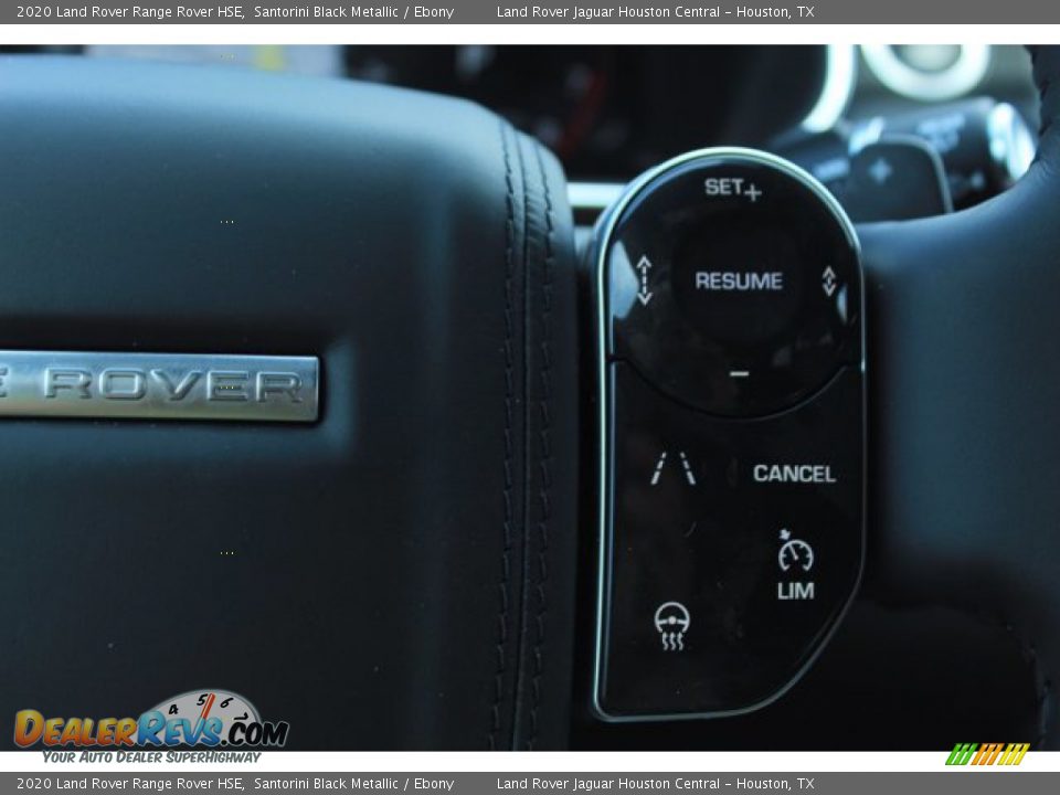 2020 Land Rover Range Rover HSE Santorini Black Metallic / Ebony Photo #21