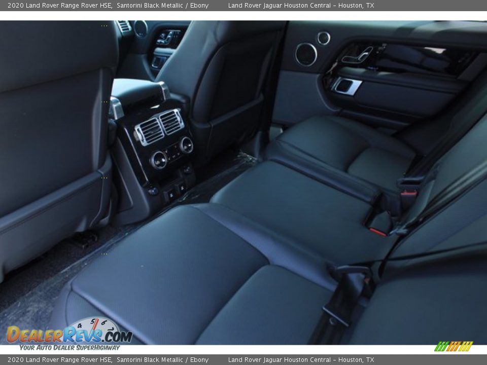 2020 Land Rover Range Rover HSE Santorini Black Metallic / Ebony Photo #25