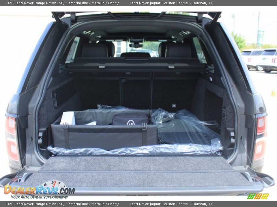 2020 Land Rover Range Rover HSE Santorini Black Metallic / Ebony Photo #28