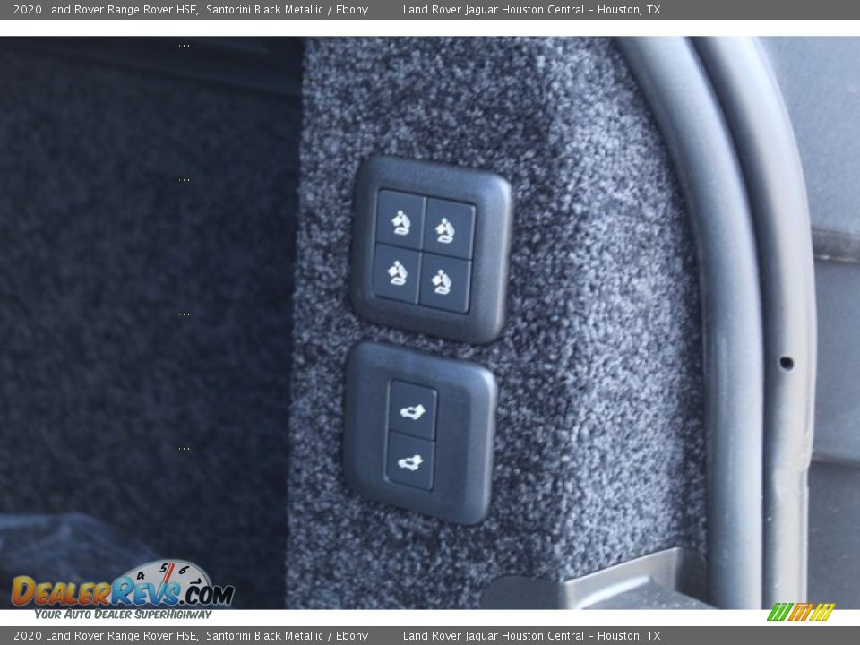 2020 Land Rover Range Rover HSE Santorini Black Metallic / Ebony Photo #29