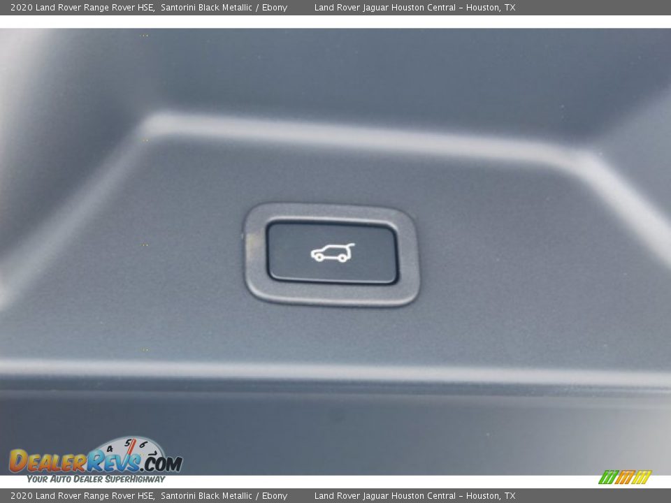 2020 Land Rover Range Rover HSE Santorini Black Metallic / Ebony Photo #30