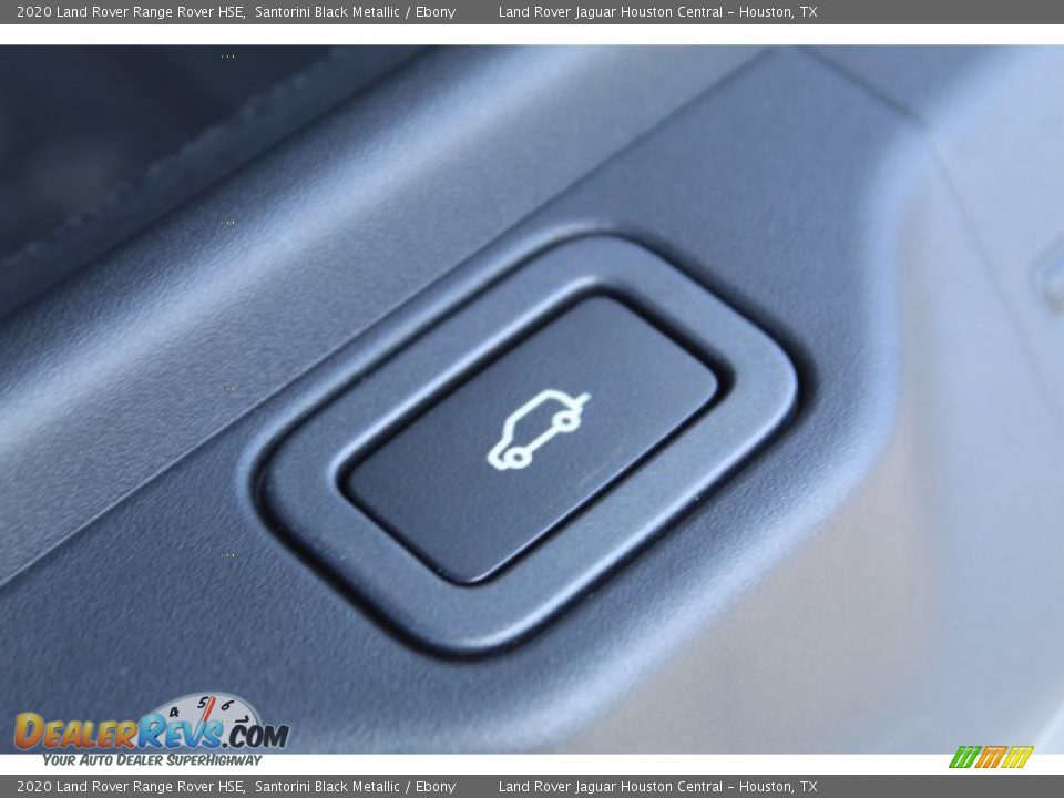 2020 Land Rover Range Rover HSE Santorini Black Metallic / Ebony Photo #31