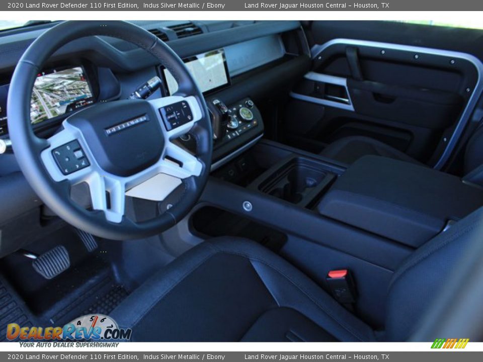 Ebony Interior - 2020 Land Rover Defender 110 First Edition Photo #10