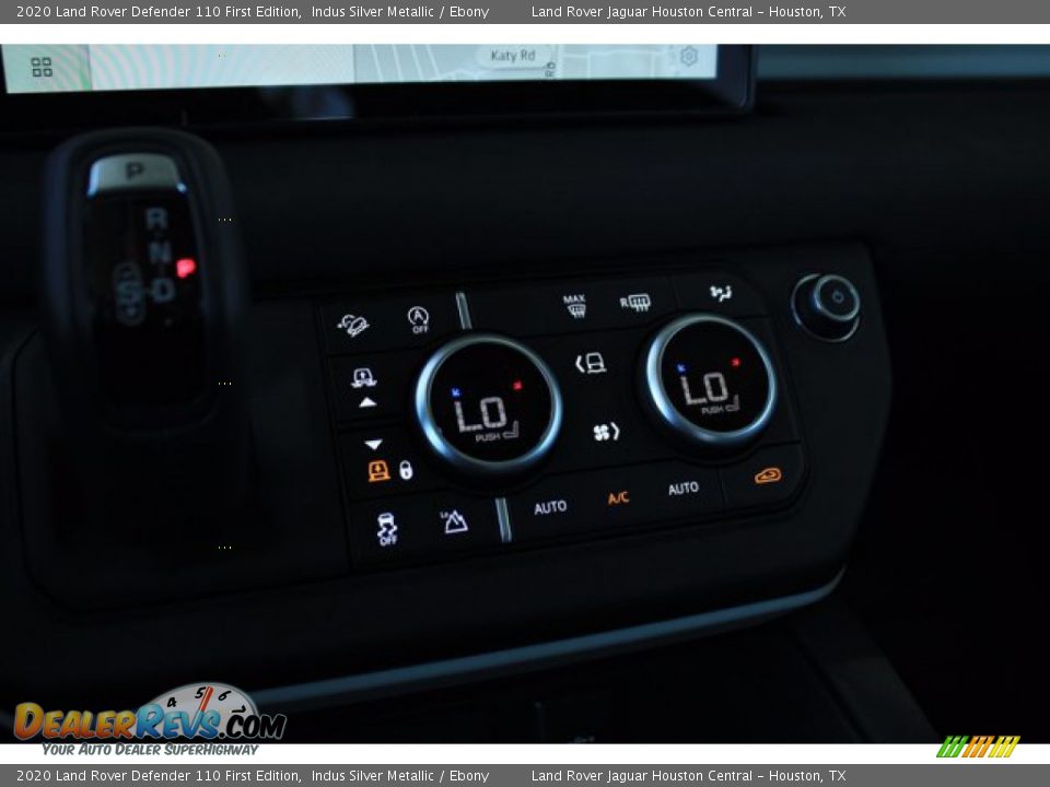 Controls of 2020 Land Rover Defender 110 First Edition Photo #14