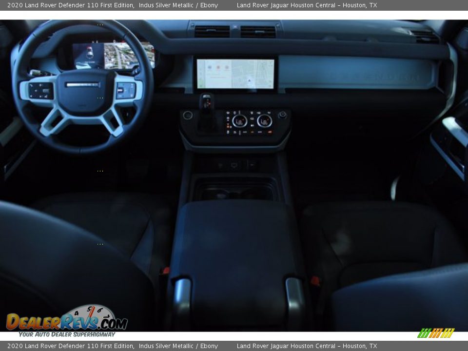 Dashboard of 2020 Land Rover Defender 110 First Edition Photo #25