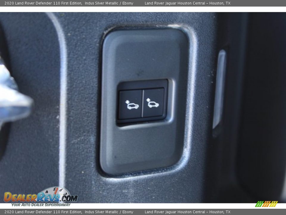 2020 Land Rover Defender 110 First Edition Indus Silver Metallic / Ebony Photo #29
