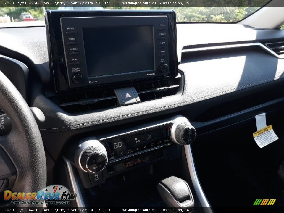 2020 Toyota RAV4 LE AWD Hybrid Silver Sky Metallic / Black Photo #11