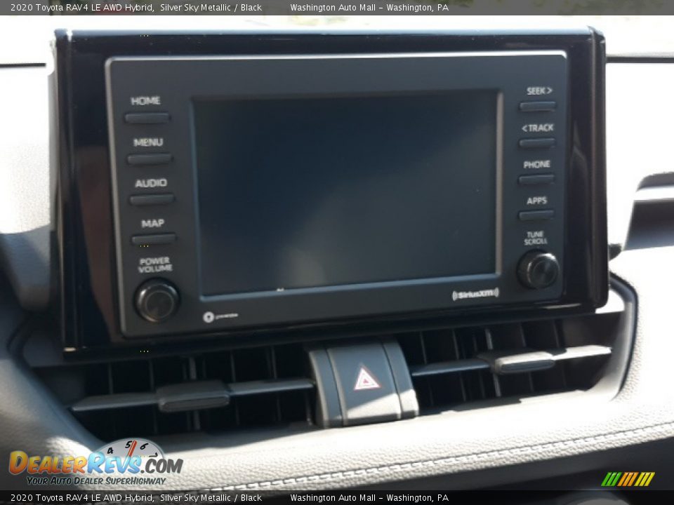 2020 Toyota RAV4 LE AWD Hybrid Silver Sky Metallic / Black Photo #12