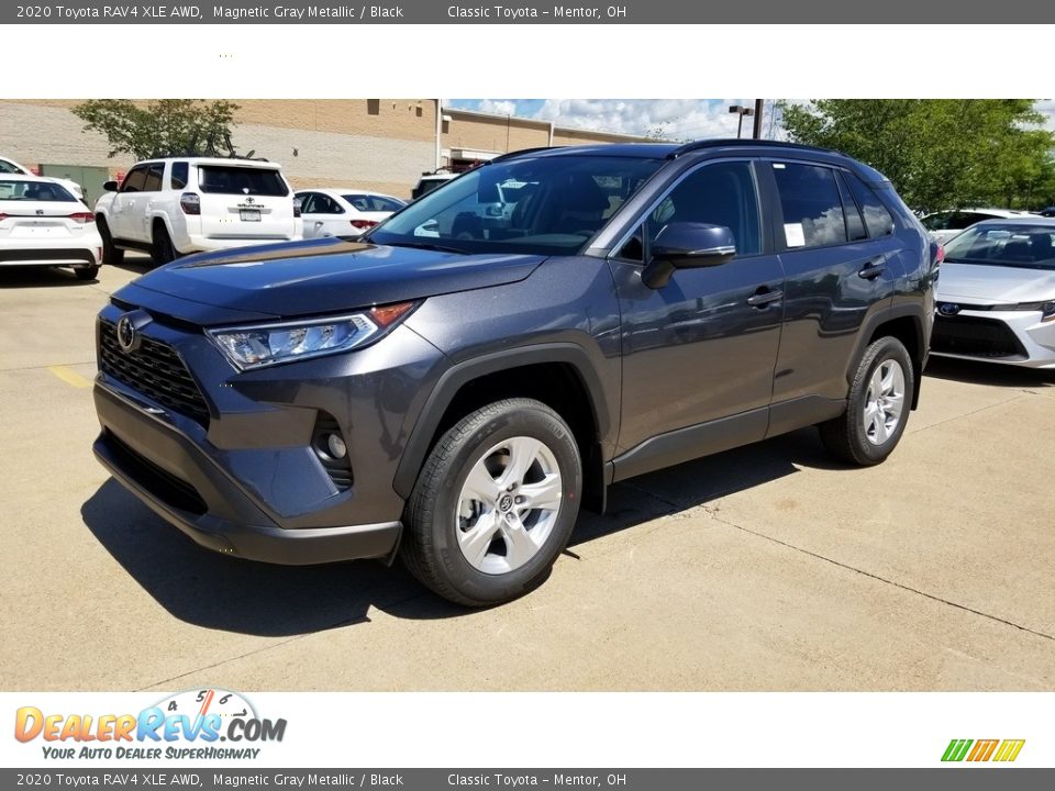 2020 Toyota RAV4 XLE AWD Magnetic Gray Metallic / Black Photo #1