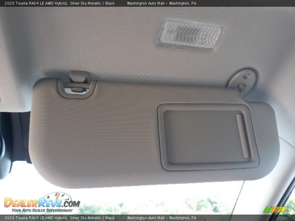 2020 Toyota RAV4 LE AWD Hybrid Silver Sky Metallic / Black Photo #19
