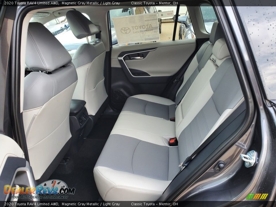 Rear Seat of 2020 Toyota RAV4 Limited AWD Photo #3