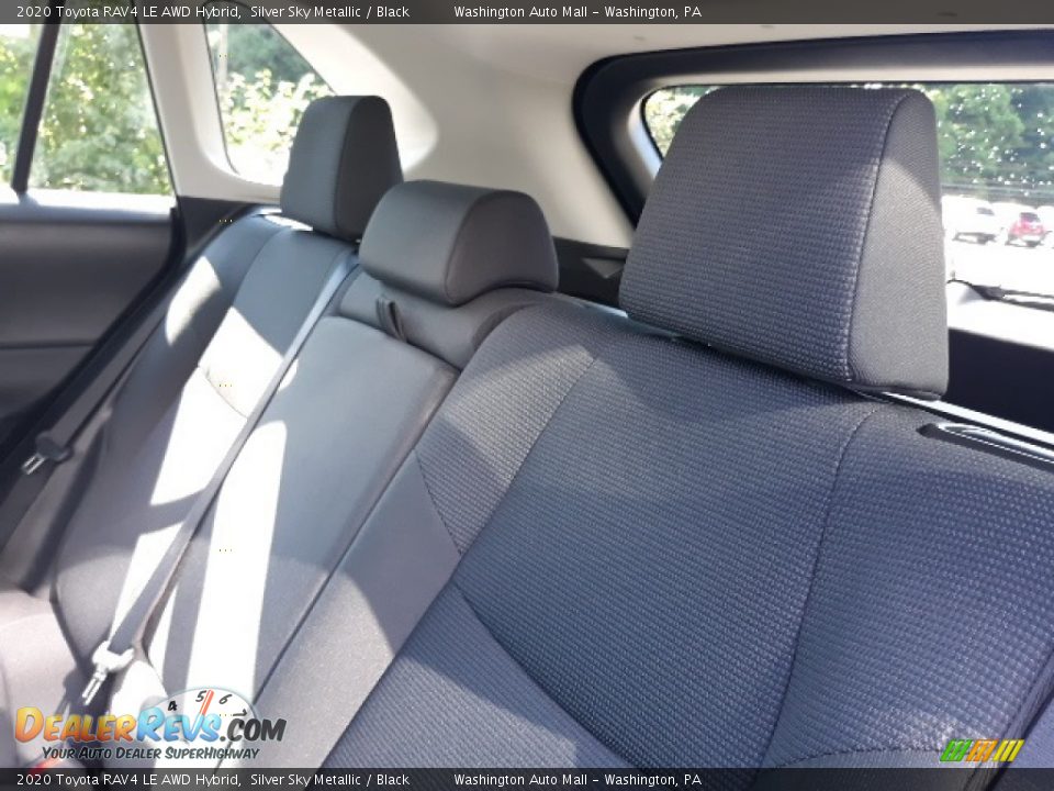 2020 Toyota RAV4 LE AWD Hybrid Silver Sky Metallic / Black Photo #26