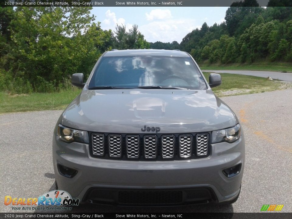 2020 Jeep Grand Cherokee Altitude Sting-Gray / Black Photo #3