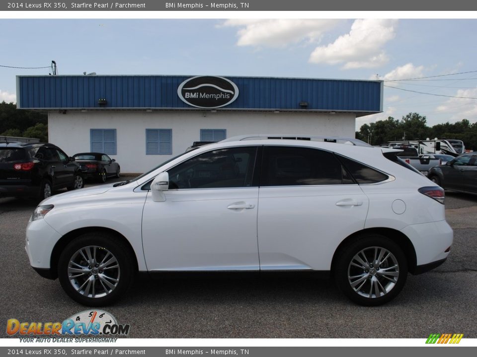 2014 Lexus RX 350 Starfire Pearl / Parchment Photo #2