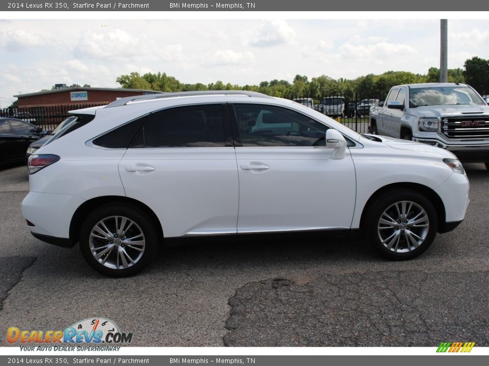 2014 Lexus RX 350 Starfire Pearl / Parchment Photo #6