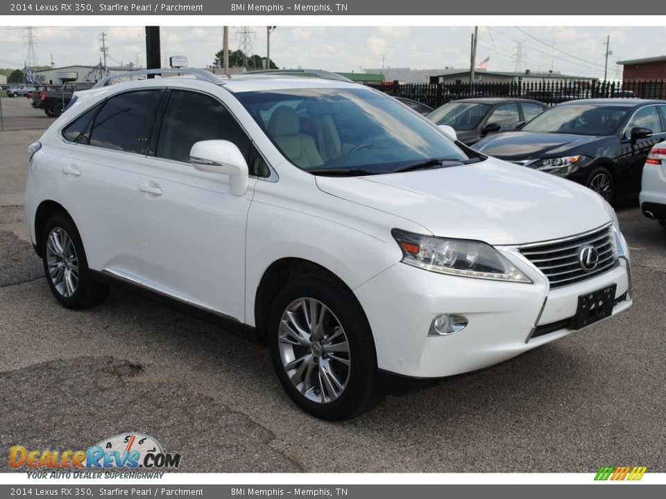 Starfire Pearl 2014 Lexus RX 350 Photo #7