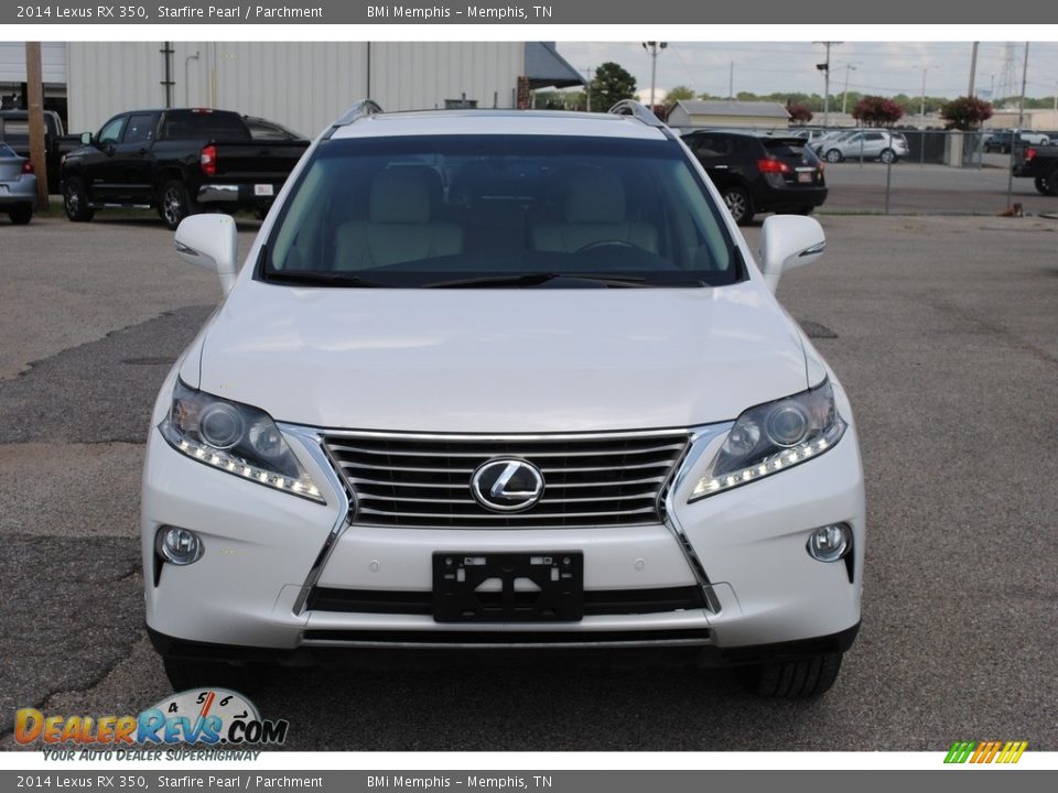 2014 Lexus RX 350 Starfire Pearl / Parchment Photo #8