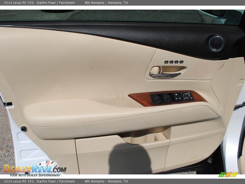 2014 Lexus RX 350 Starfire Pearl / Parchment Photo #10