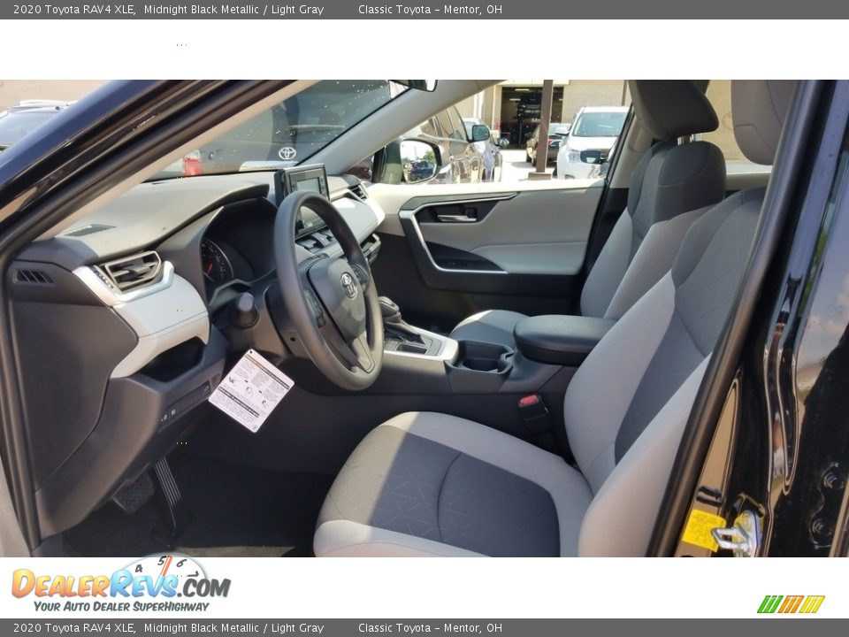 Light Gray Interior - 2020 Toyota RAV4 XLE Photo #2