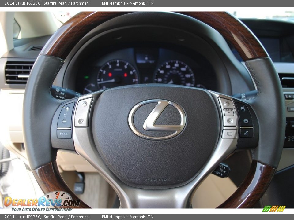 2014 Lexus RX 350 Steering Wheel Photo #12