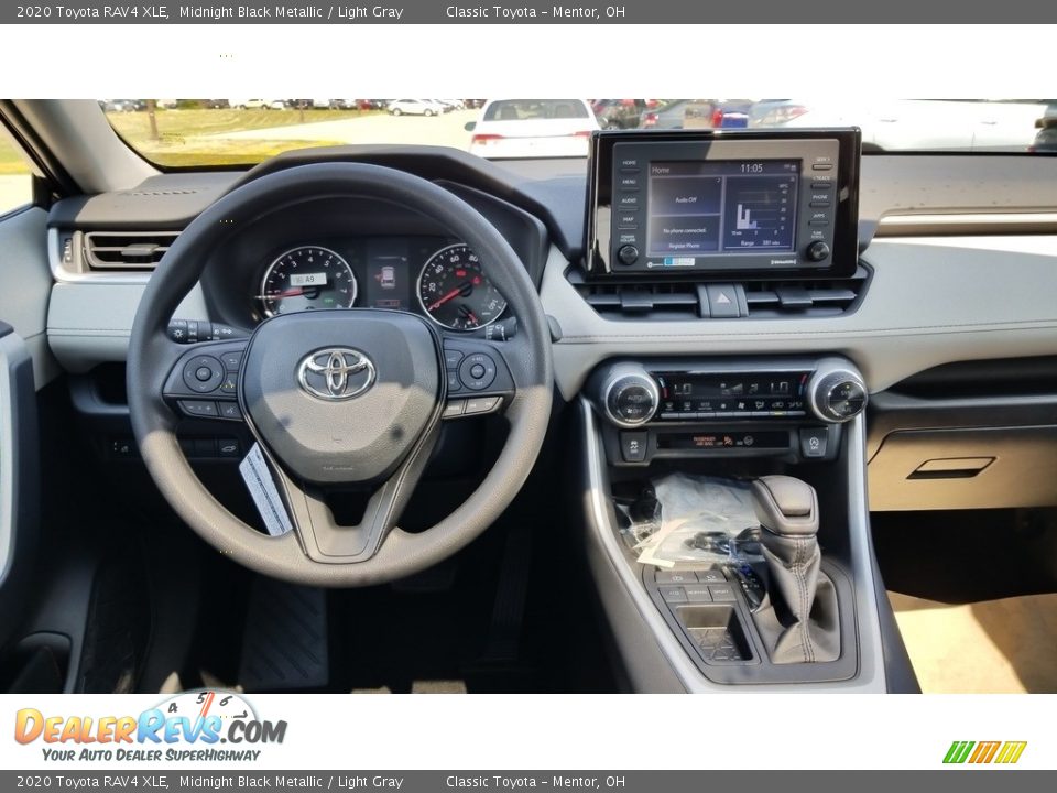 Dashboard of 2020 Toyota RAV4 XLE Photo #4