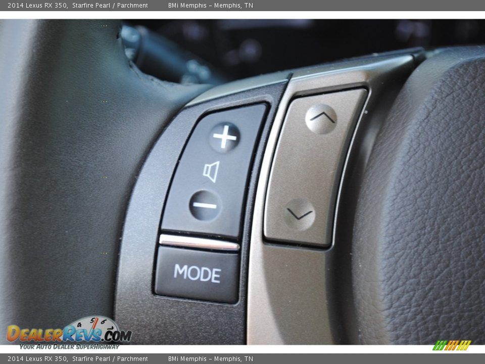 2014 Lexus RX 350 Steering Wheel Photo #13