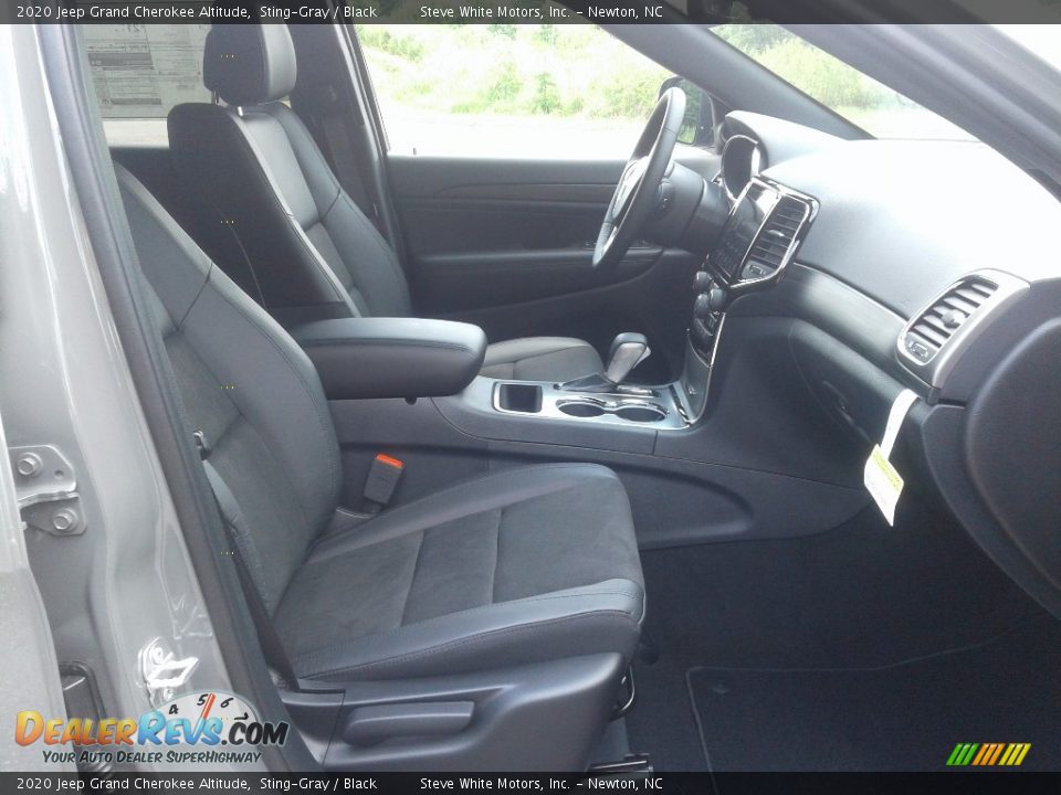2020 Jeep Grand Cherokee Altitude Sting-Gray / Black Photo #16