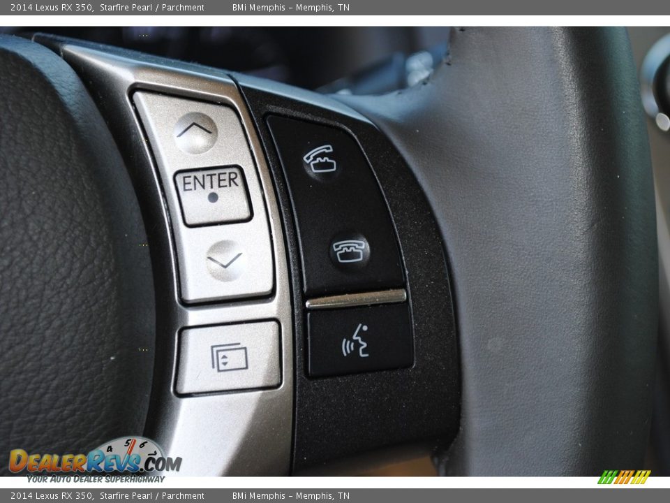 2014 Lexus RX 350 Steering Wheel Photo #14