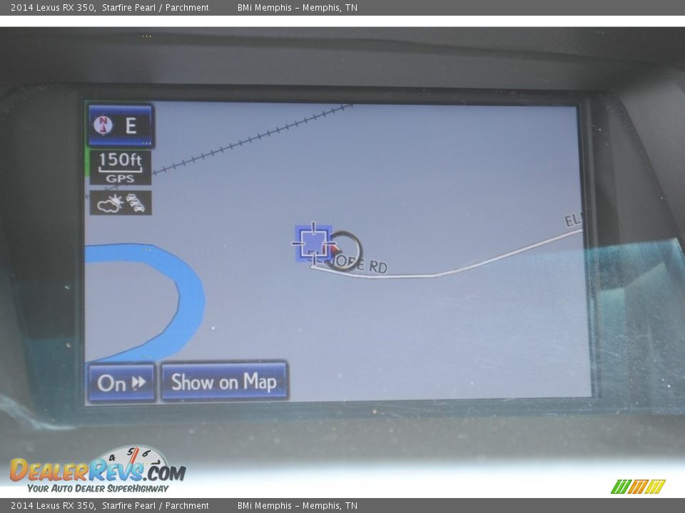 2014 Lexus RX 350 Starfire Pearl / Parchment Photo #18