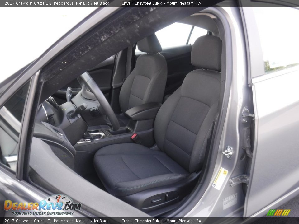 2017 Chevrolet Cruze LT Pepperdust Metallic / Jet Black Photo #13
