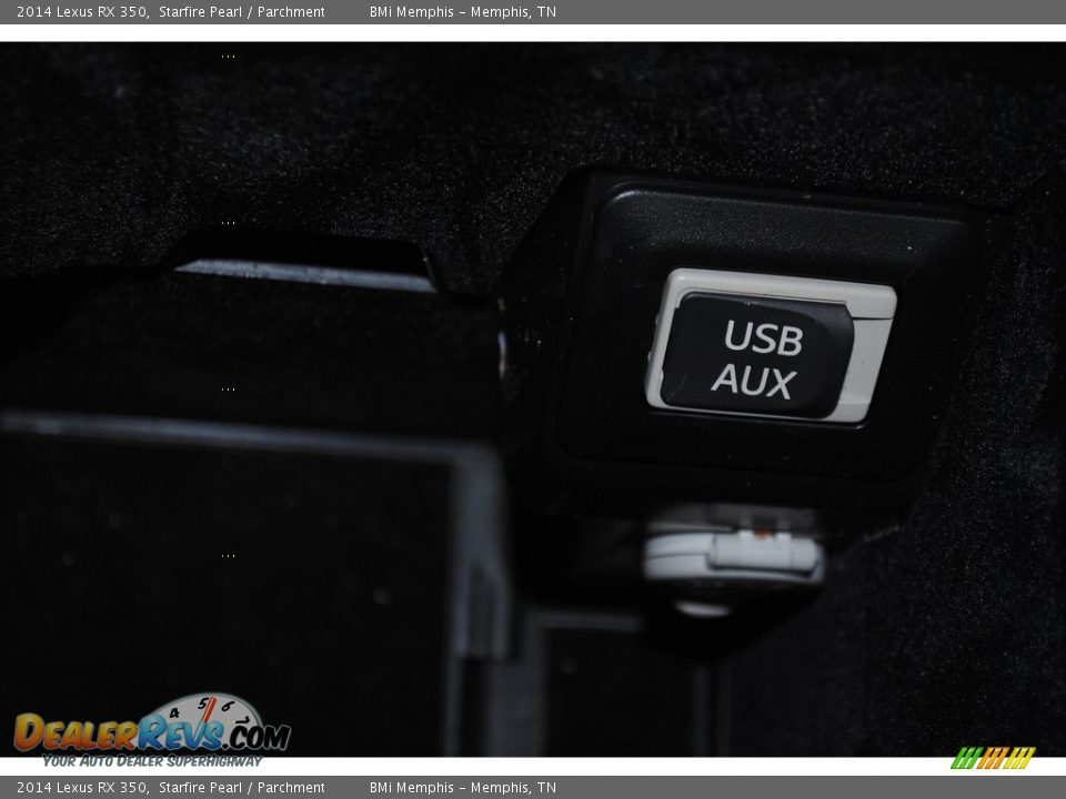 2014 Lexus RX 350 Starfire Pearl / Parchment Photo #22