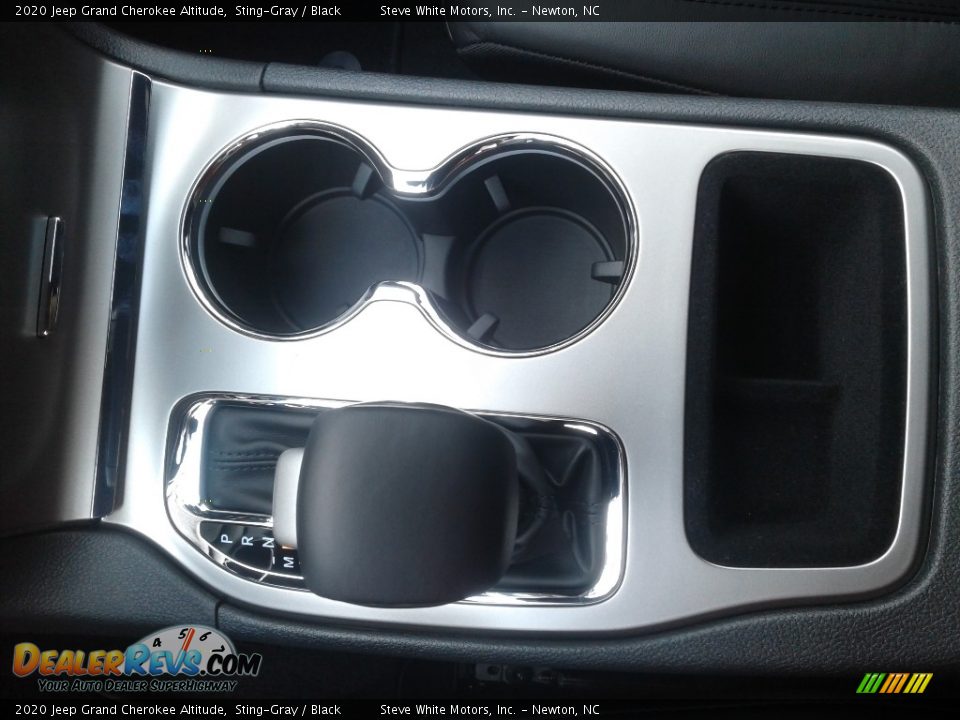 2020 Jeep Grand Cherokee Altitude Sting-Gray / Black Photo #25